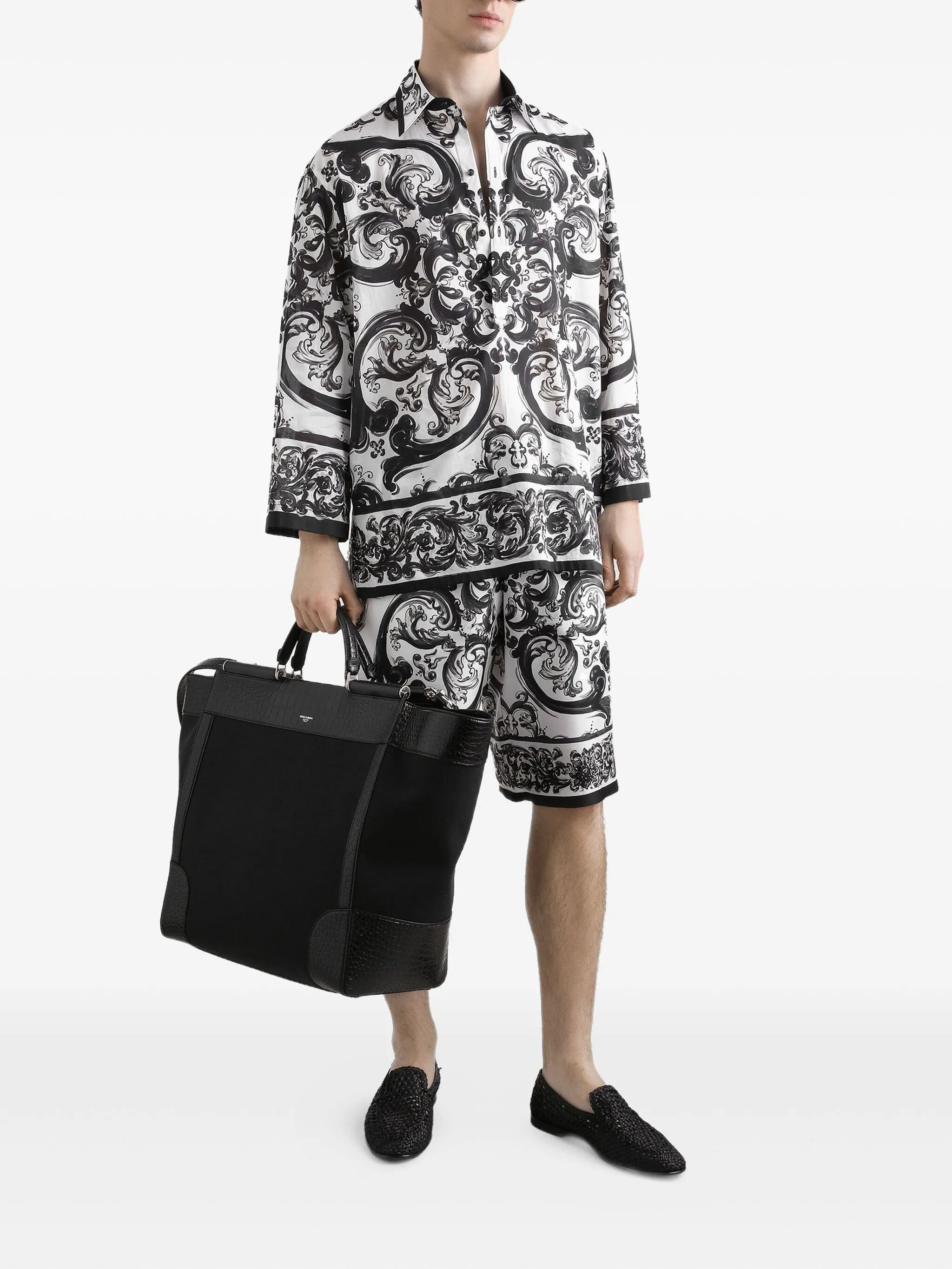Maiolica Print Bermuda Shorts - 2