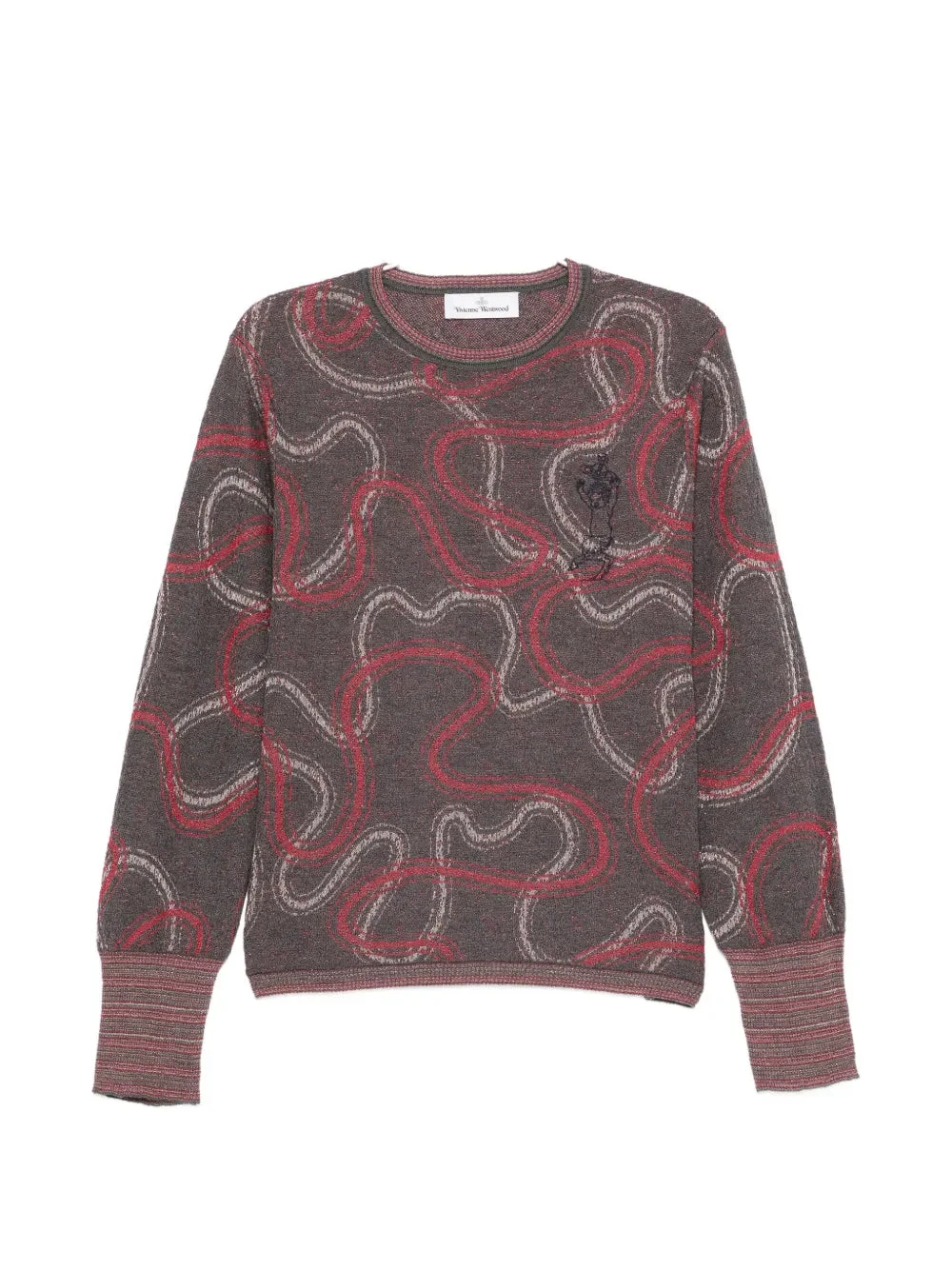 ORB-EMBROIDERED JUMPER - 1