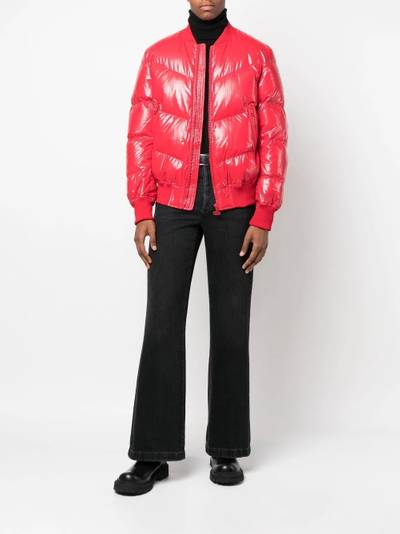 Diesel high-shine feather-down jacket outlook