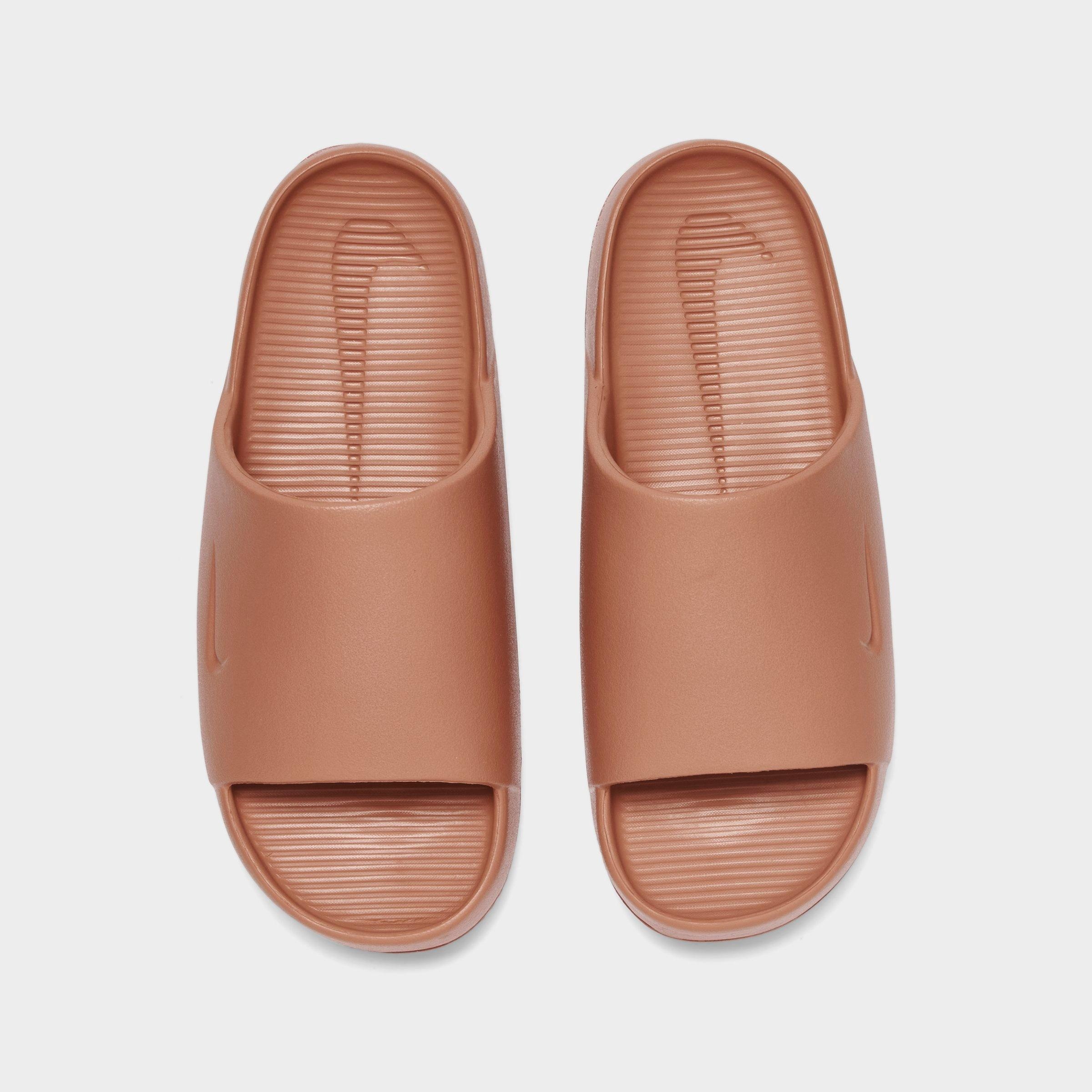 WOMEN'S NIKE CALM SLIDE SANDALS - 5