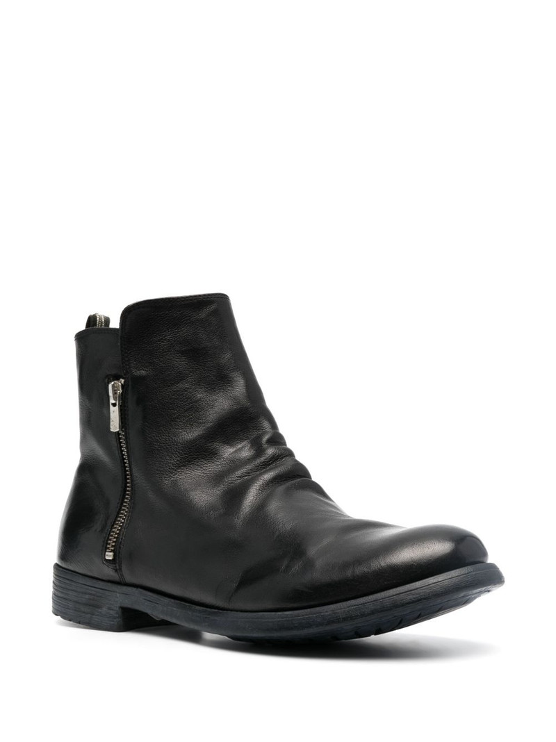 OFFICINE CREATIVE Hive 054 leather ankle boots outlook