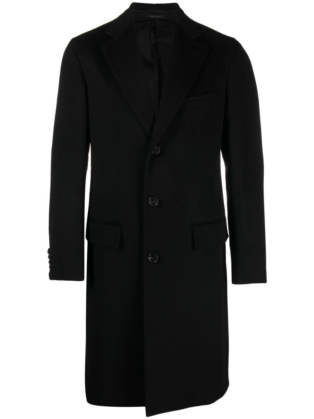 Solferino cashmere coat - 1