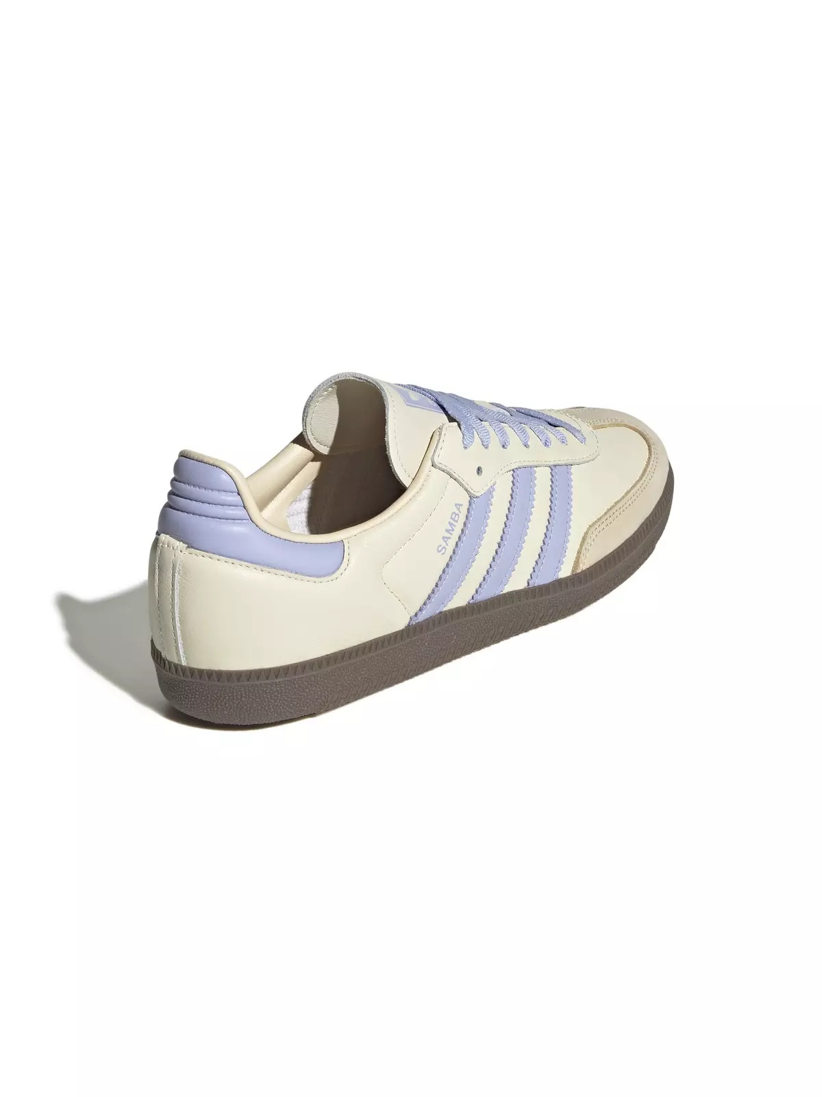 Originals Samba OG "Cream White/Violet Tone/Sand Strata" Women's Shoe - 4