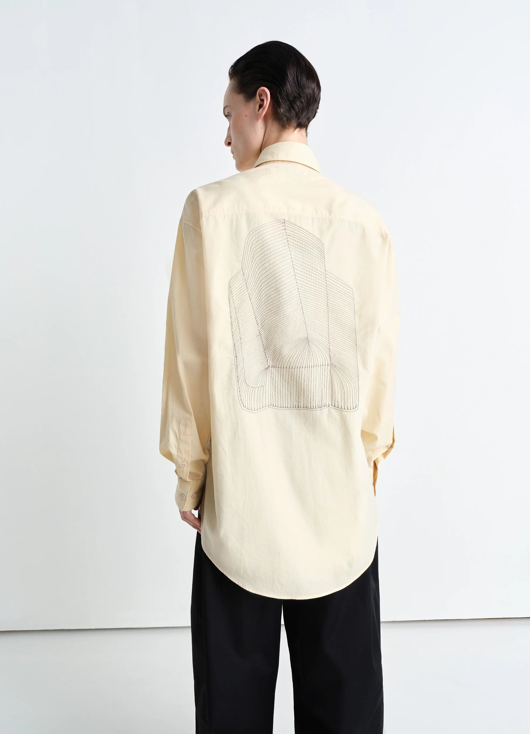PHILIPPE WEISBECKER RELAXED SHIRT - 4