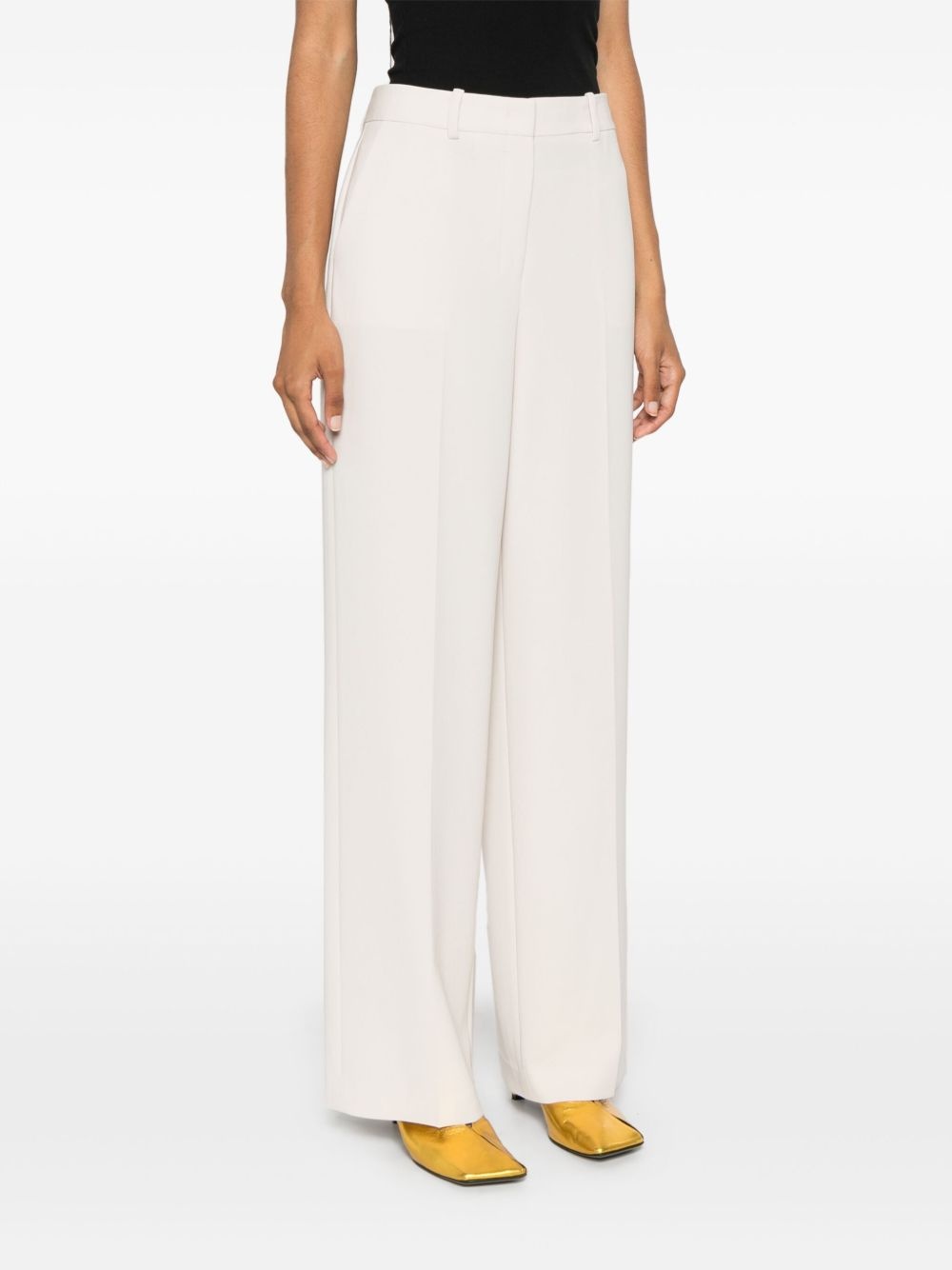 straight-leg trousers - 3