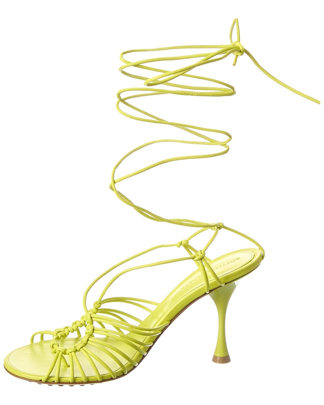 Bottega Veneta Dot Leather Sandal - 2