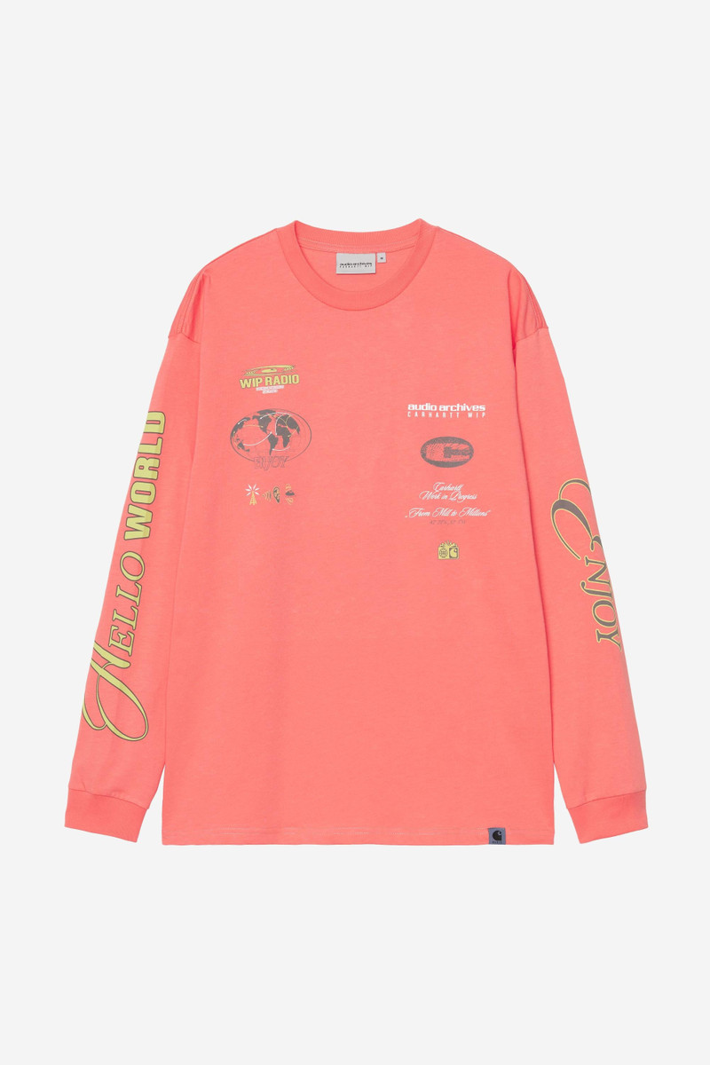 Audio Archives WIP Long Sleeve T-Shirt 1