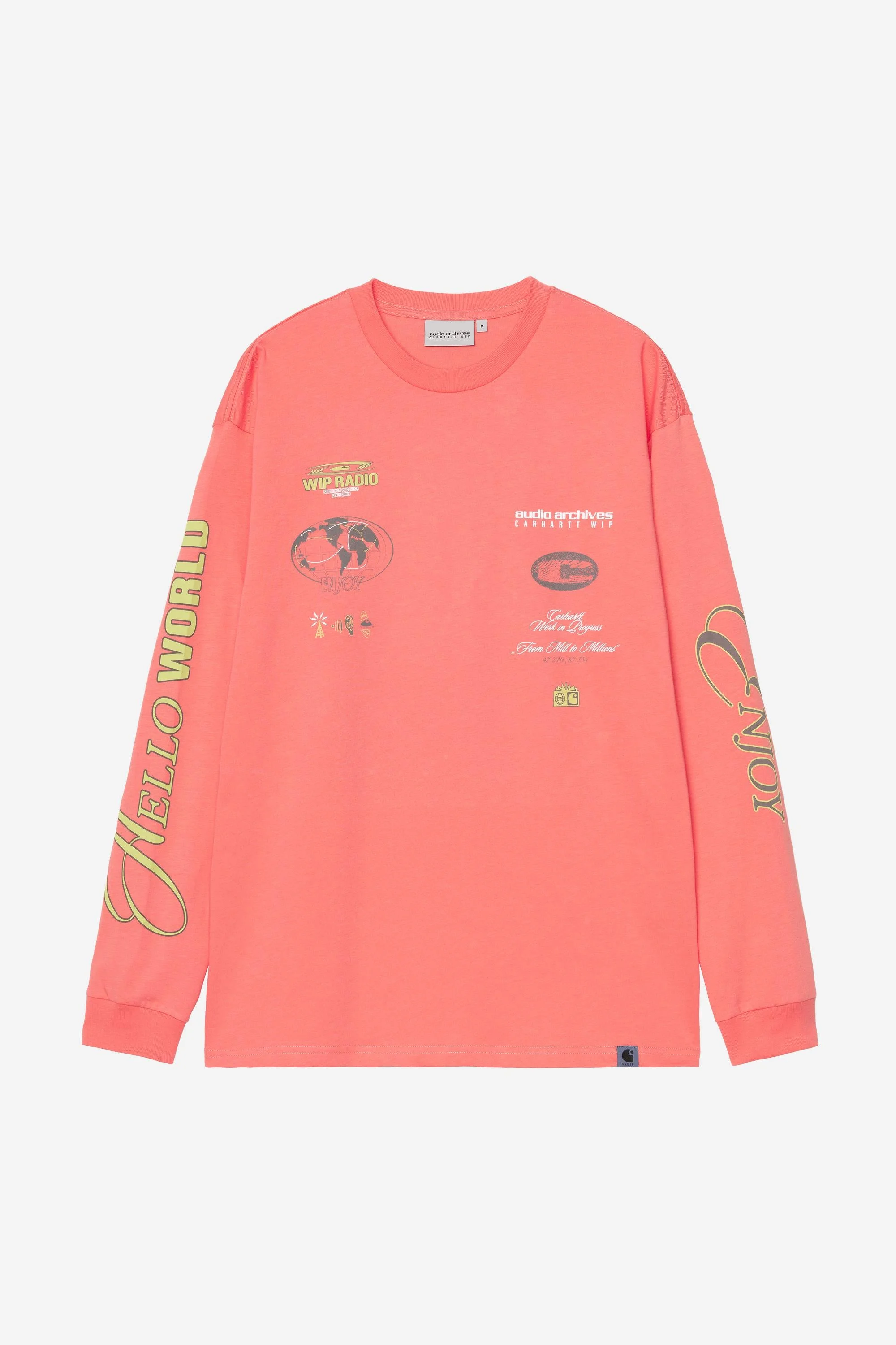 Audio Archives WIP Long Sleeve T-Shirt - 1