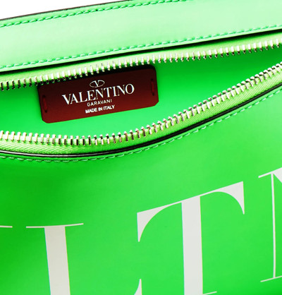 Valentino Logo-Print Leather Belt Bag outlook