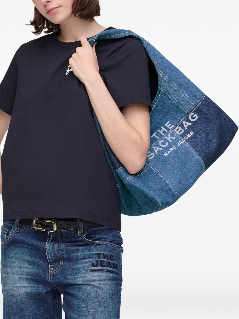 medium The Sack shoulder bag - 2