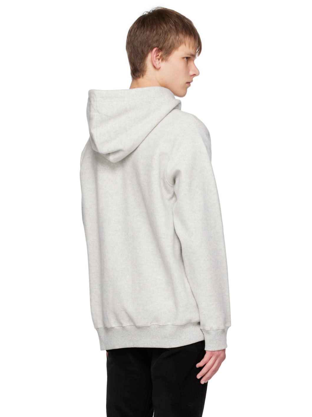 Gray Weston Hoodie - 3