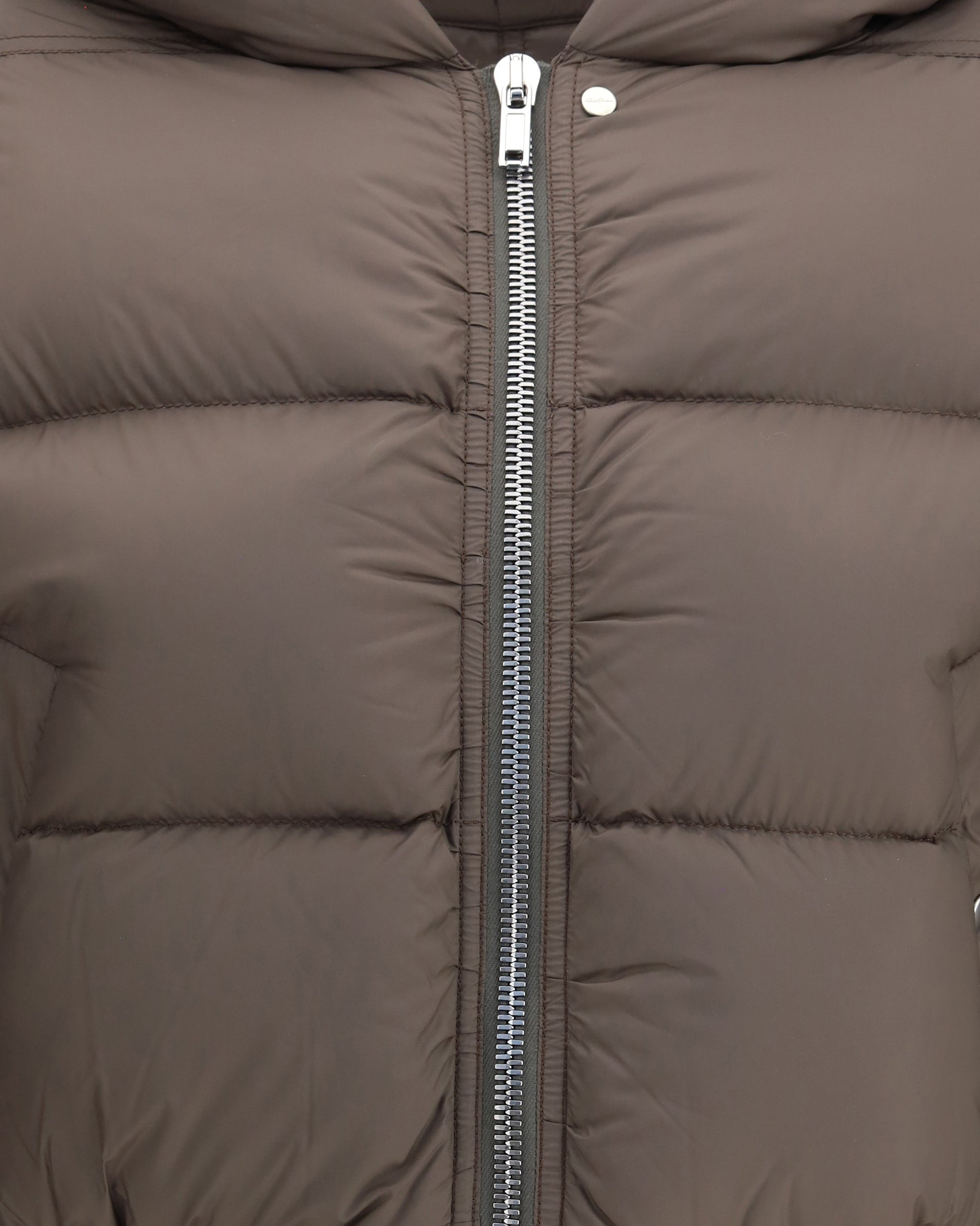 Hooded Down Jacket - 3