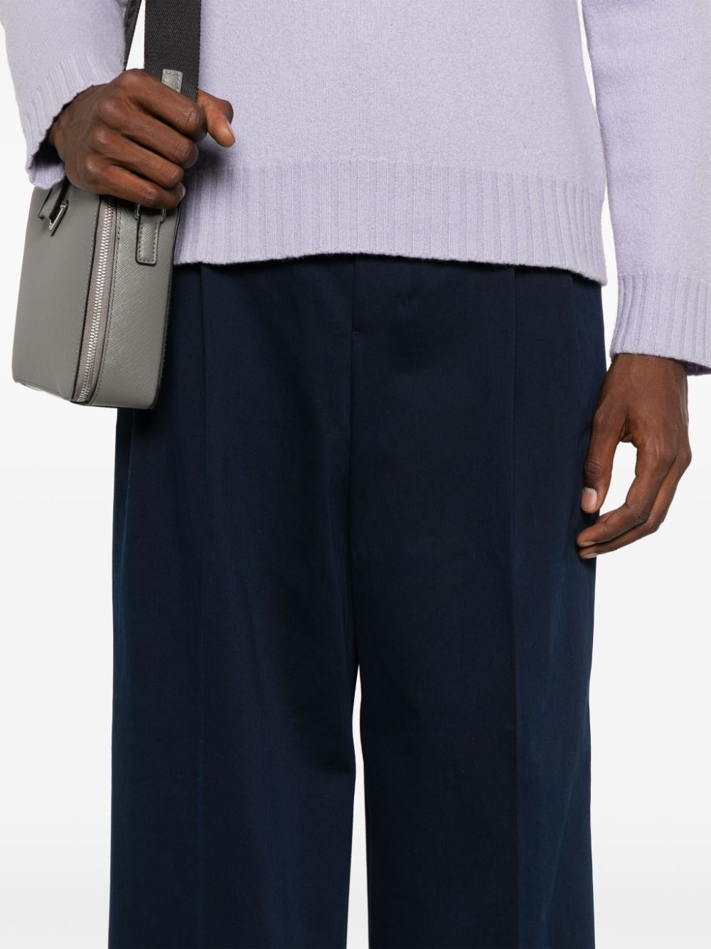 loose-cut tailored trousers - 5