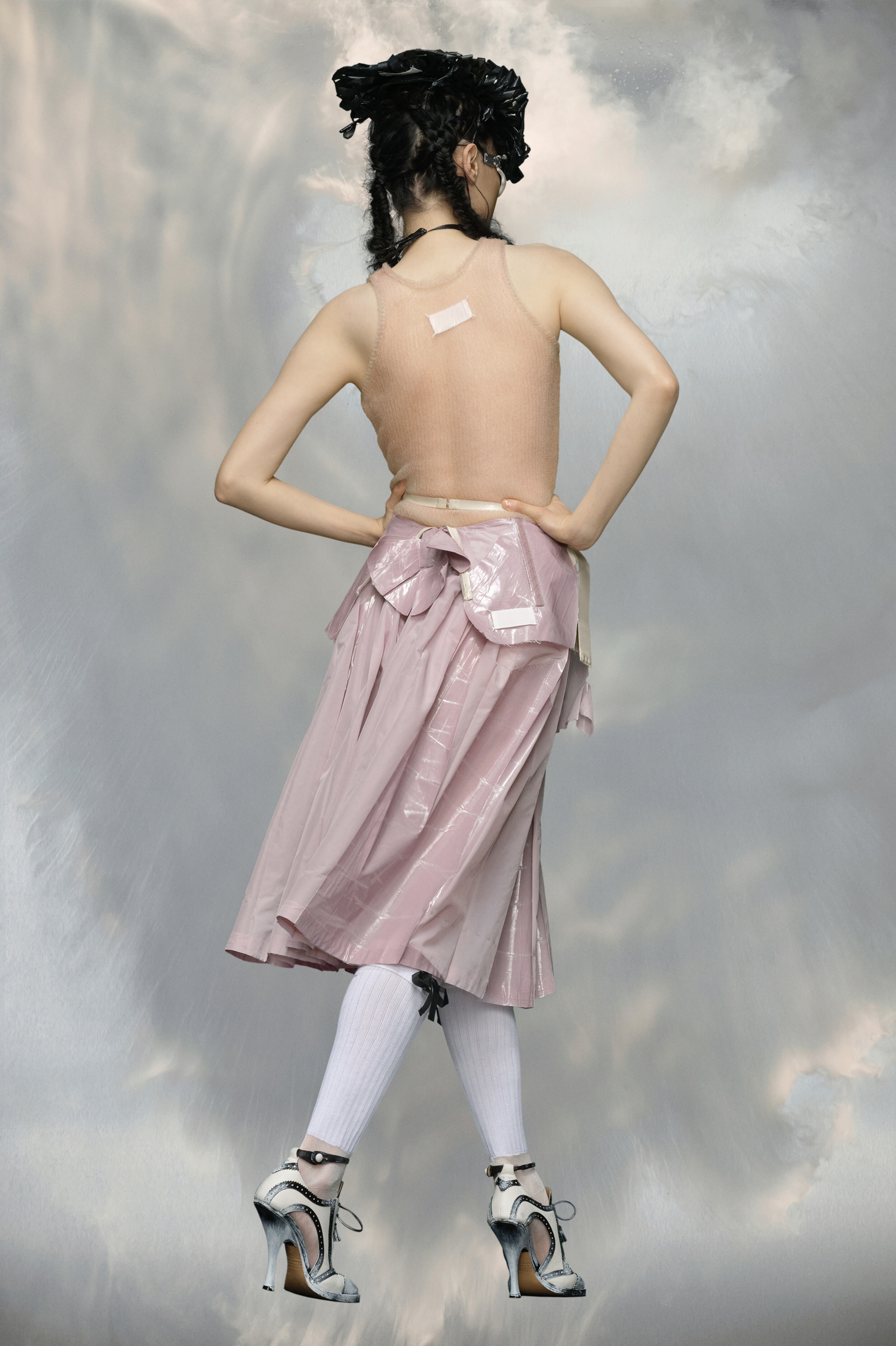 Translucent tank top - 4