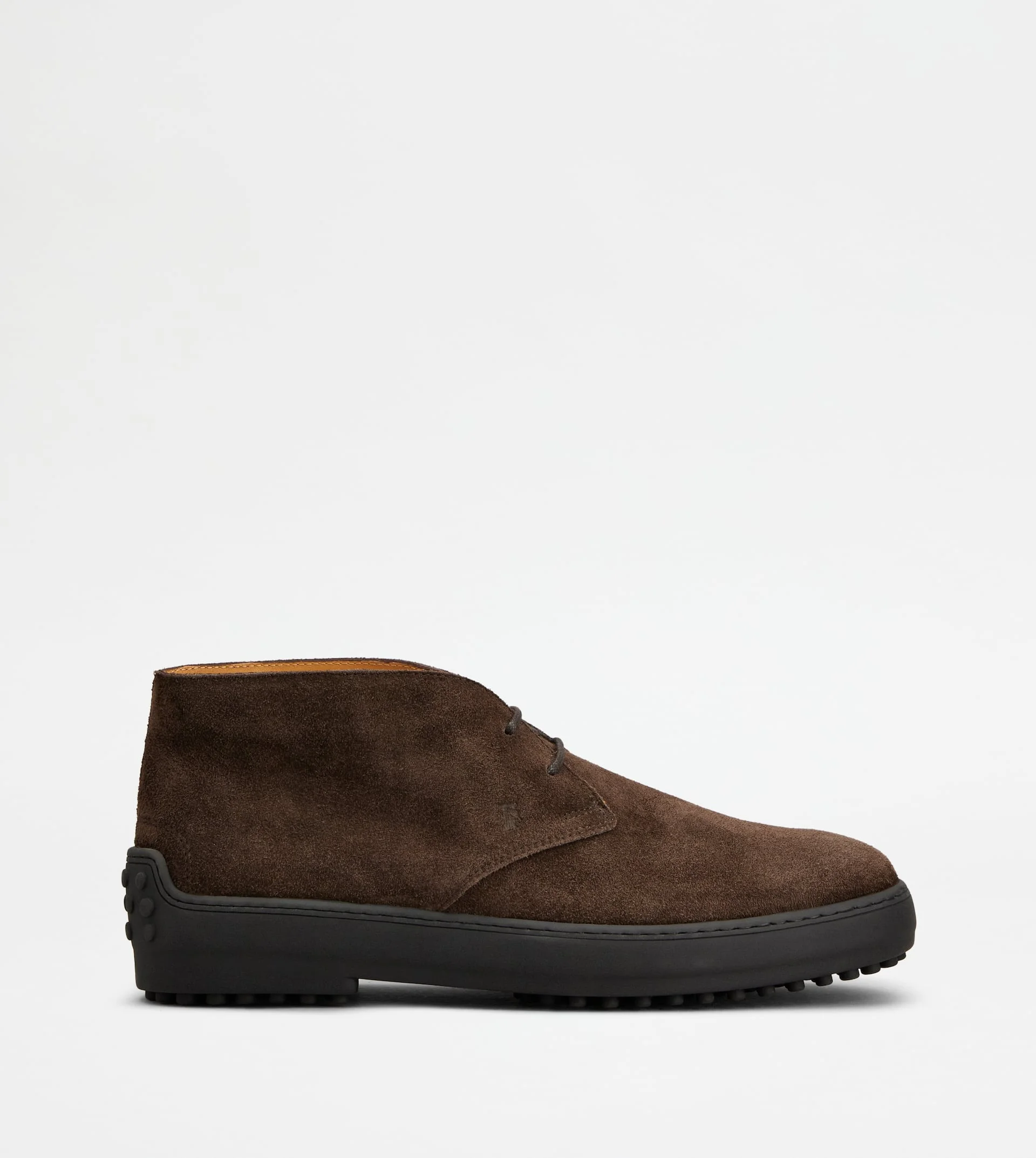 WINTER GOMMINO DESERT BOOTS IN SUEDE - BROWN - 1