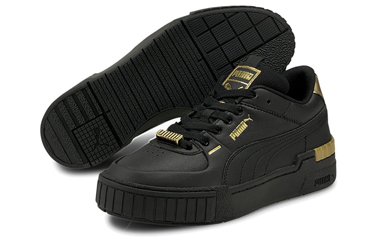 (WMNS) PUMA Cali Sport 'Metallic - Black' 375050-02 - 5