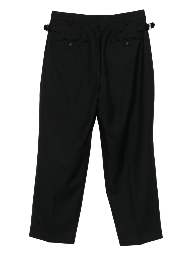 Comme des Garçons Homme pleated-pocket trousers outlook