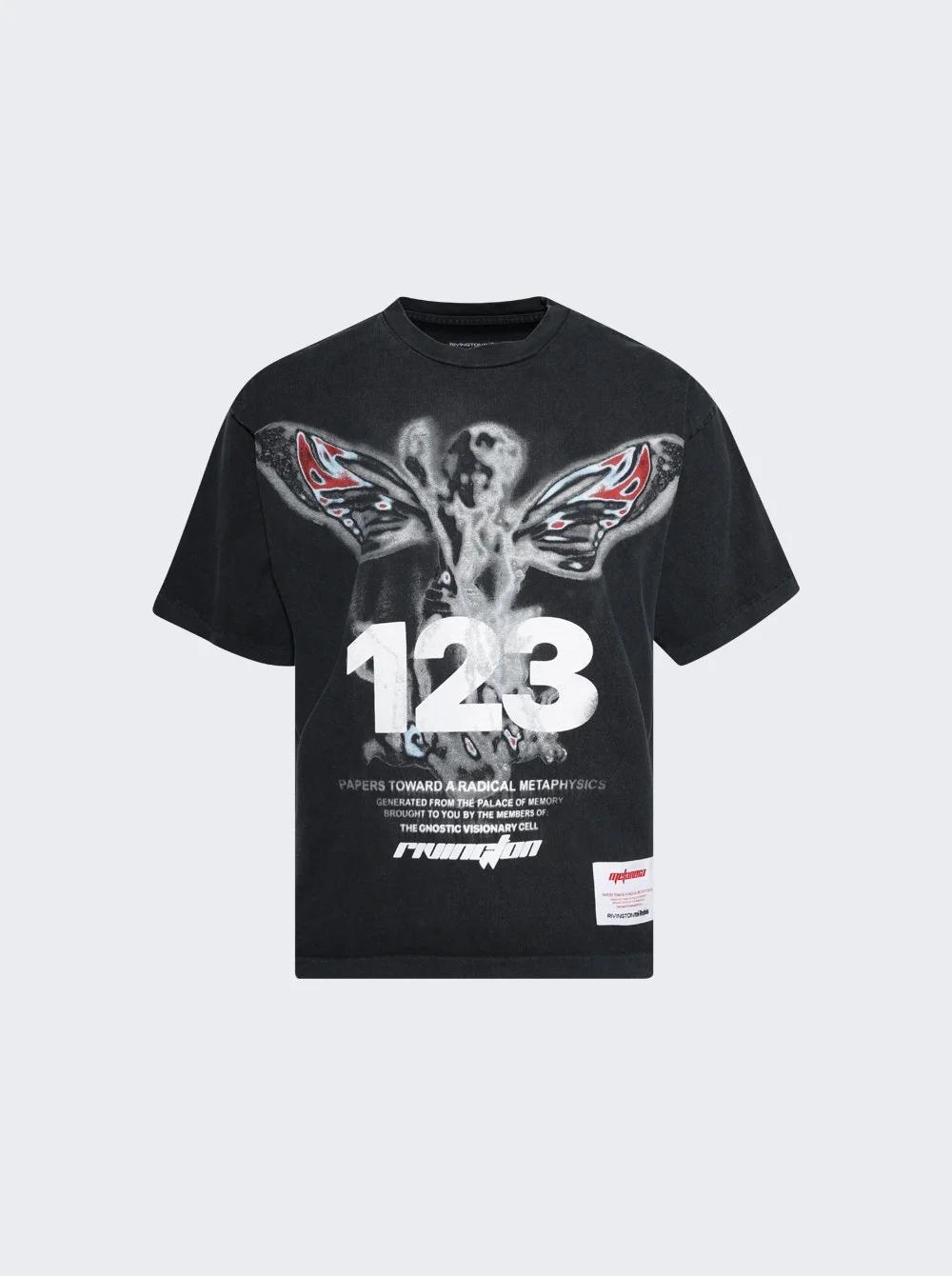 In Times Like These Cva Tee Mechanic Black And Grey - 1