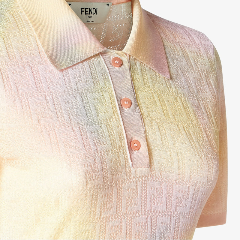 Fantastic Fendi Future Dress Multicolor FF viscose dress 3