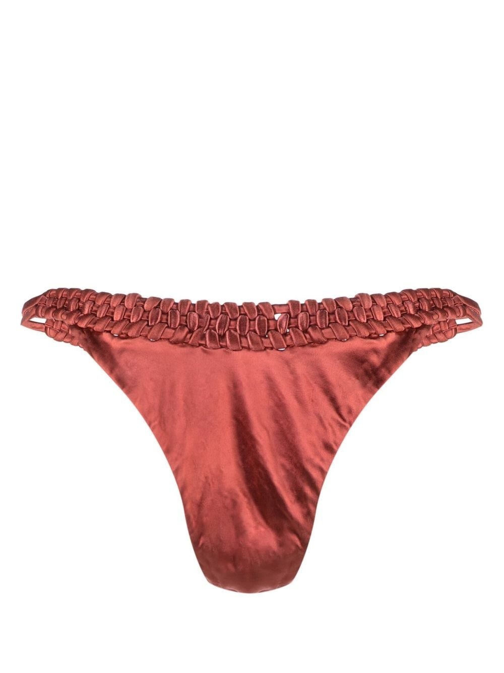 chain-link detailing bikini bottom - 2