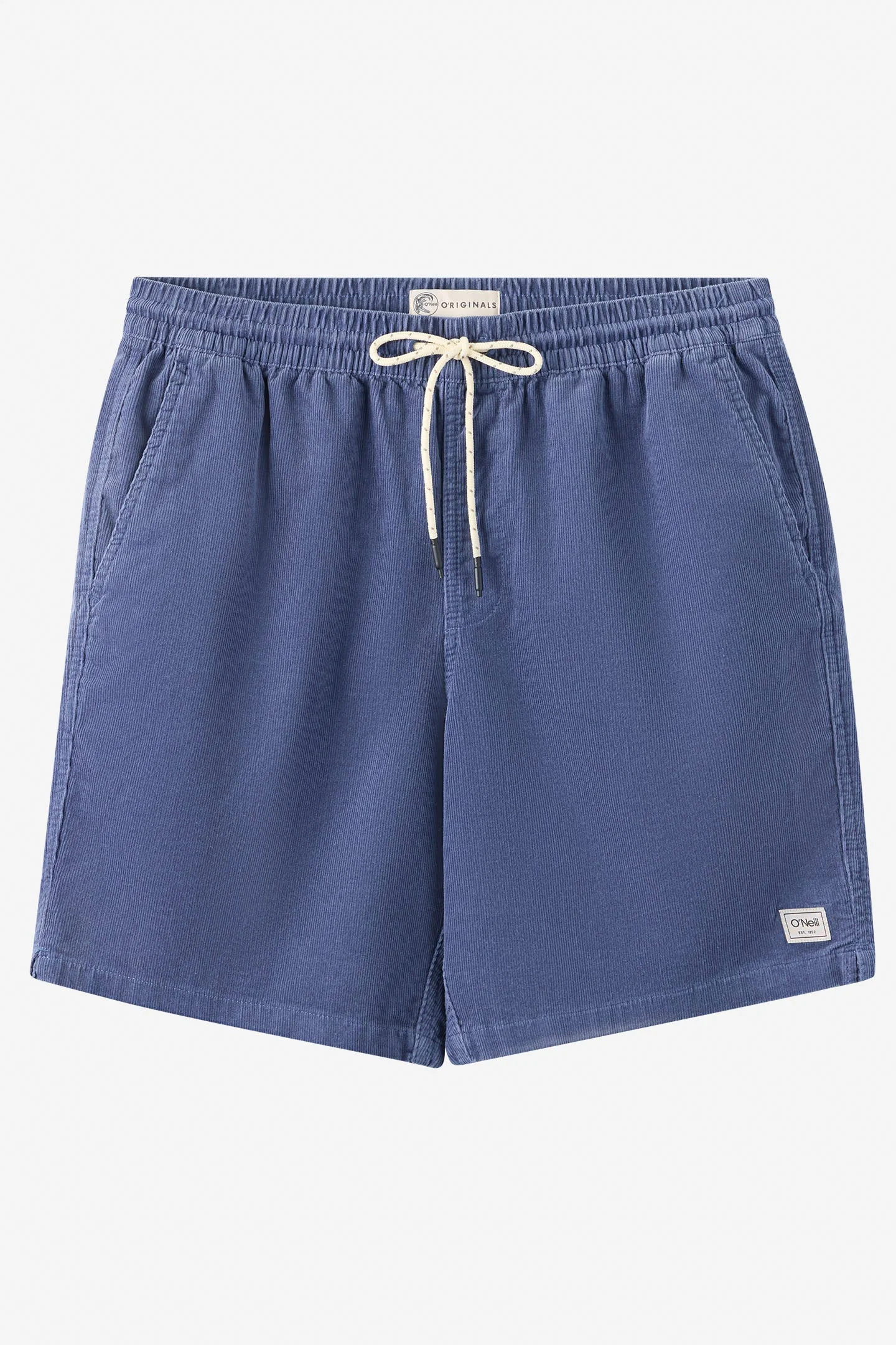 O'Riginals Cord Elastic Waist 18" Shorts - 1