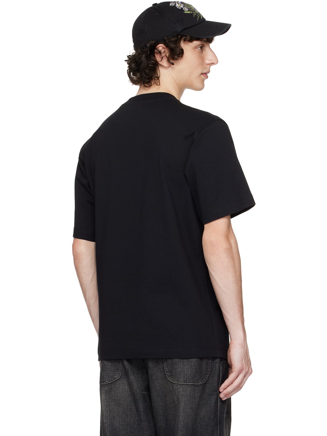 Black EKD Cotton T-shirt - 3