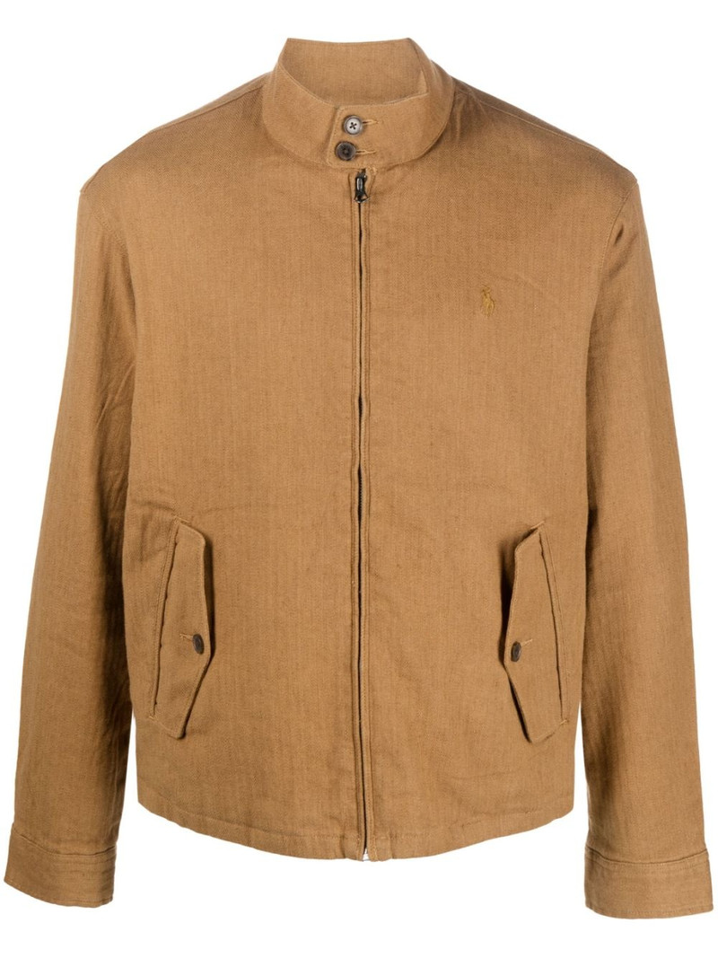 stand-up collar shirt jacket 1