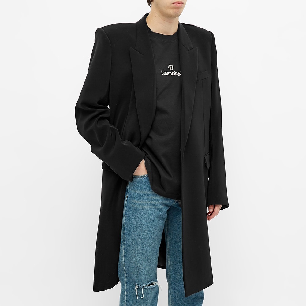 Balenciaga 80's Shoulder Coat - 6