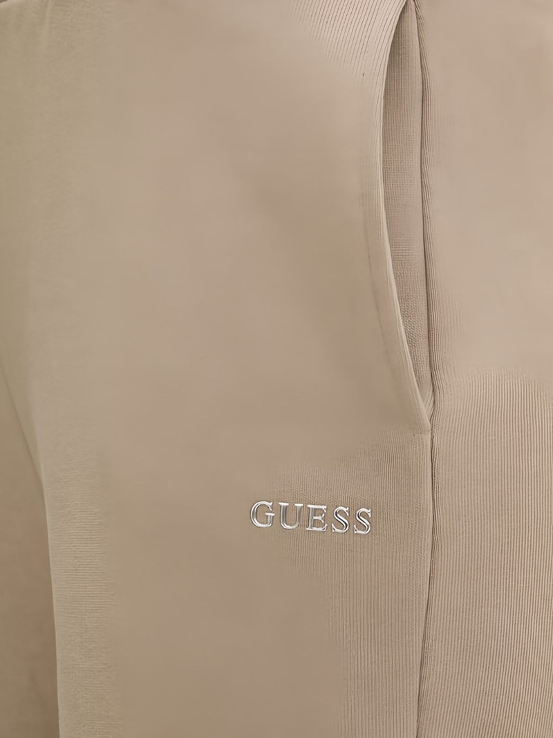 silver-tone logo trousers 3