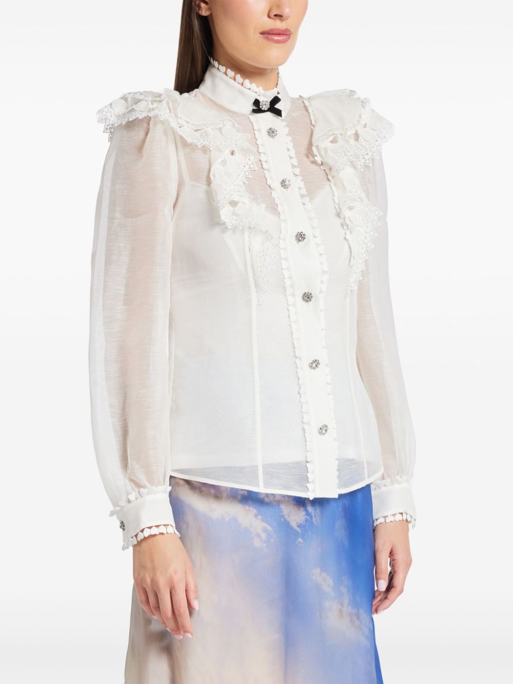 Crush blouse - 3