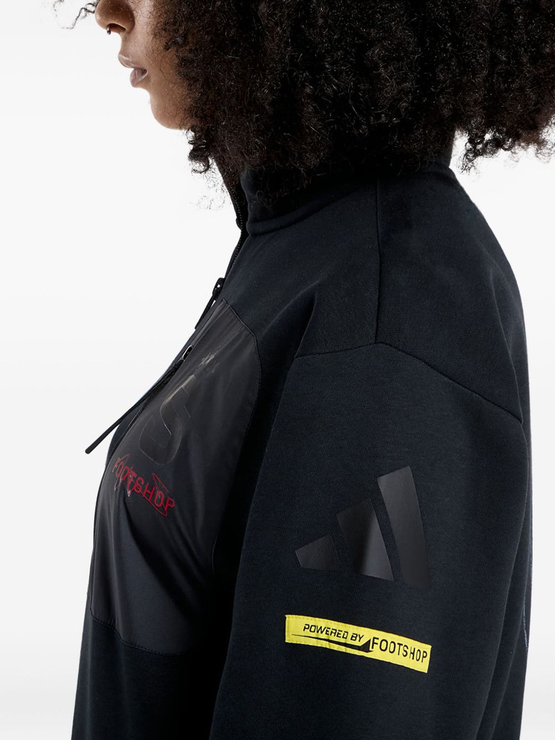 x Footshop x Sparta logo-print sweatshirt 5