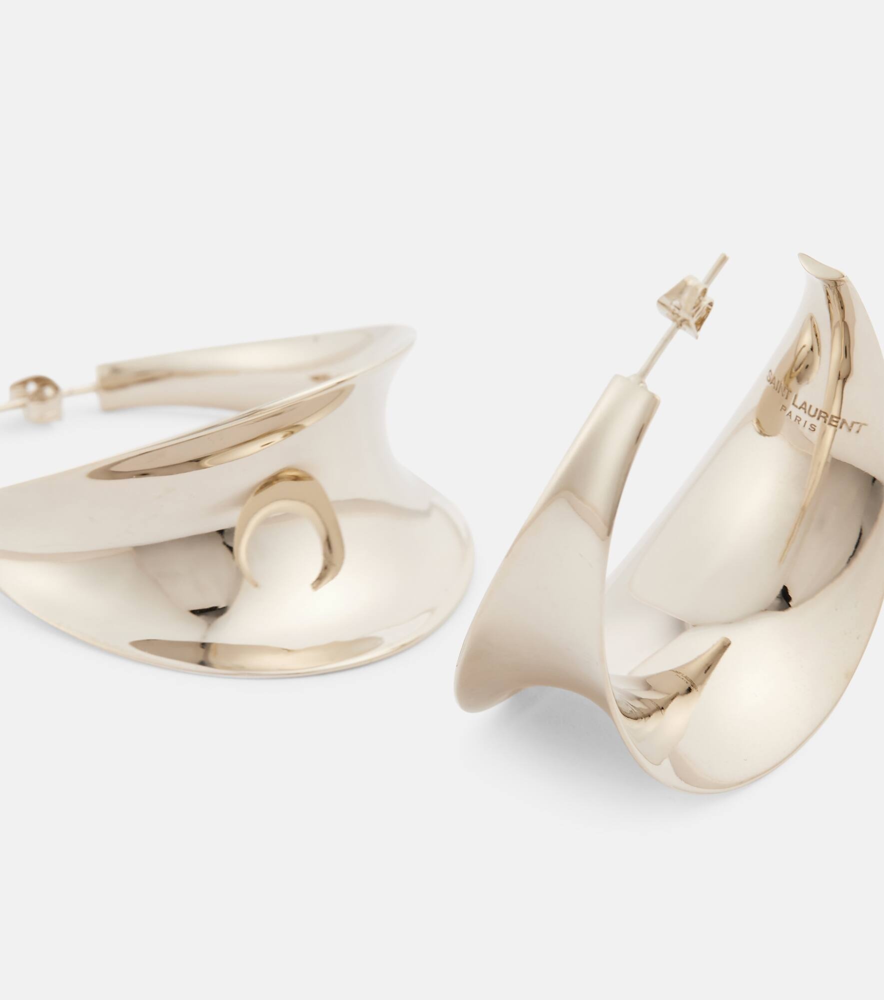 Hoop earrings - 4