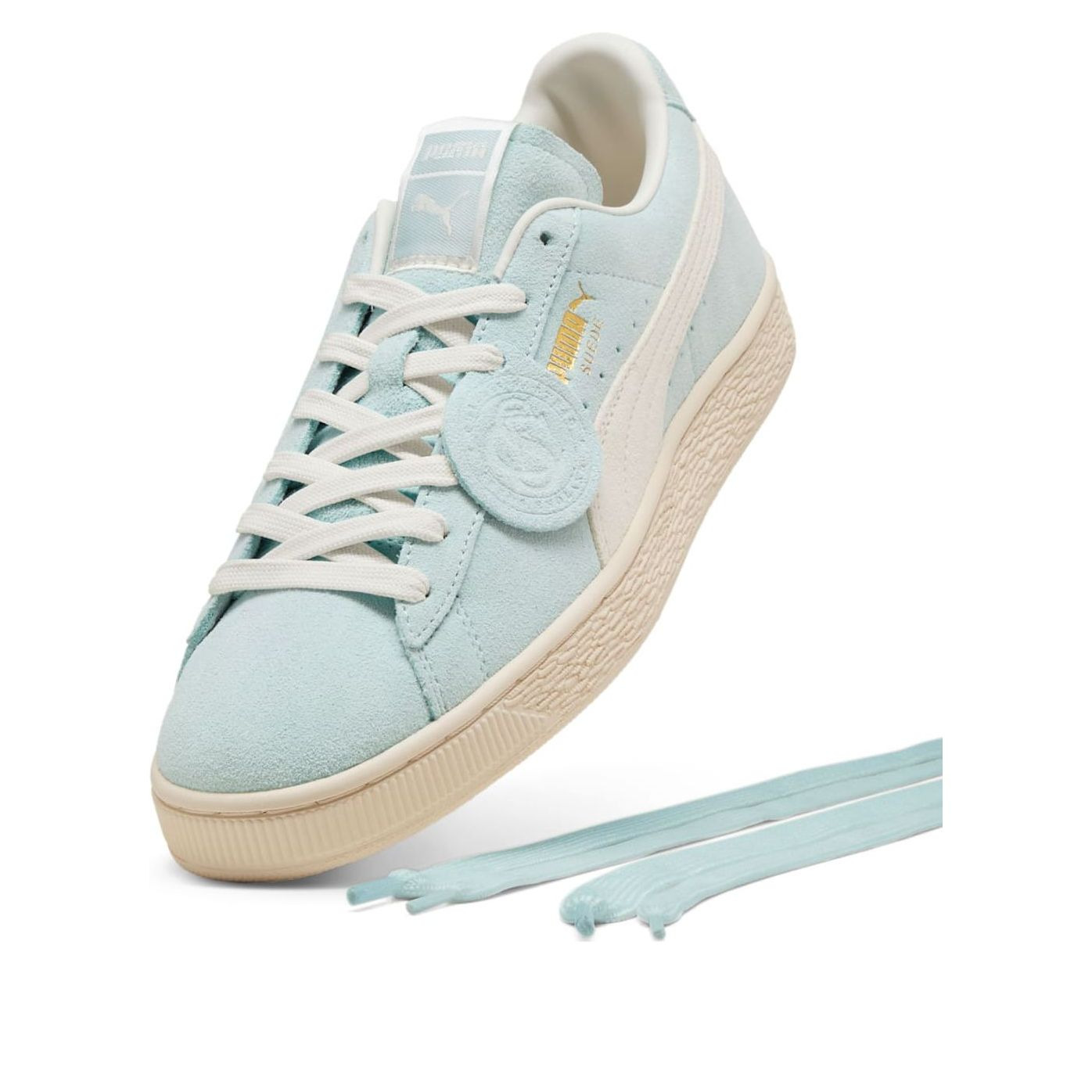PUMA x Charles F. Stead Suede 'Green Glimmer' 403701-02 - 5