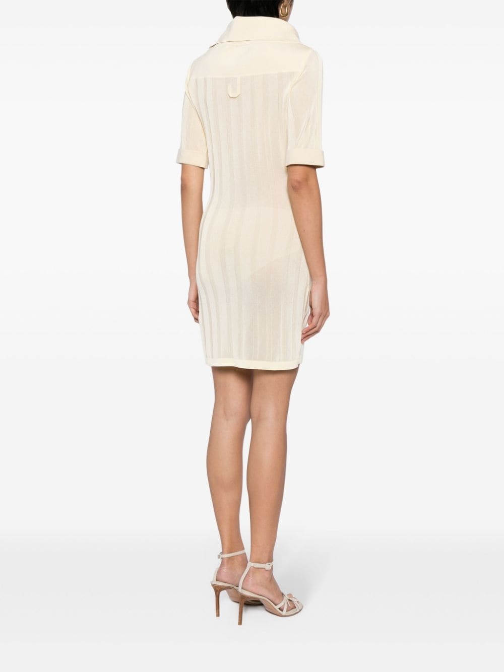 La Mini Robe Manta dress - 4