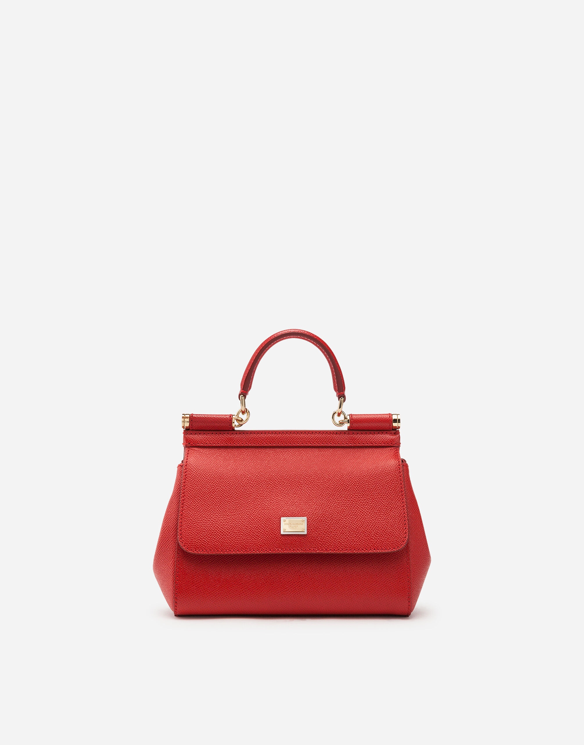 Small dauphine leather Sicily bag - 1