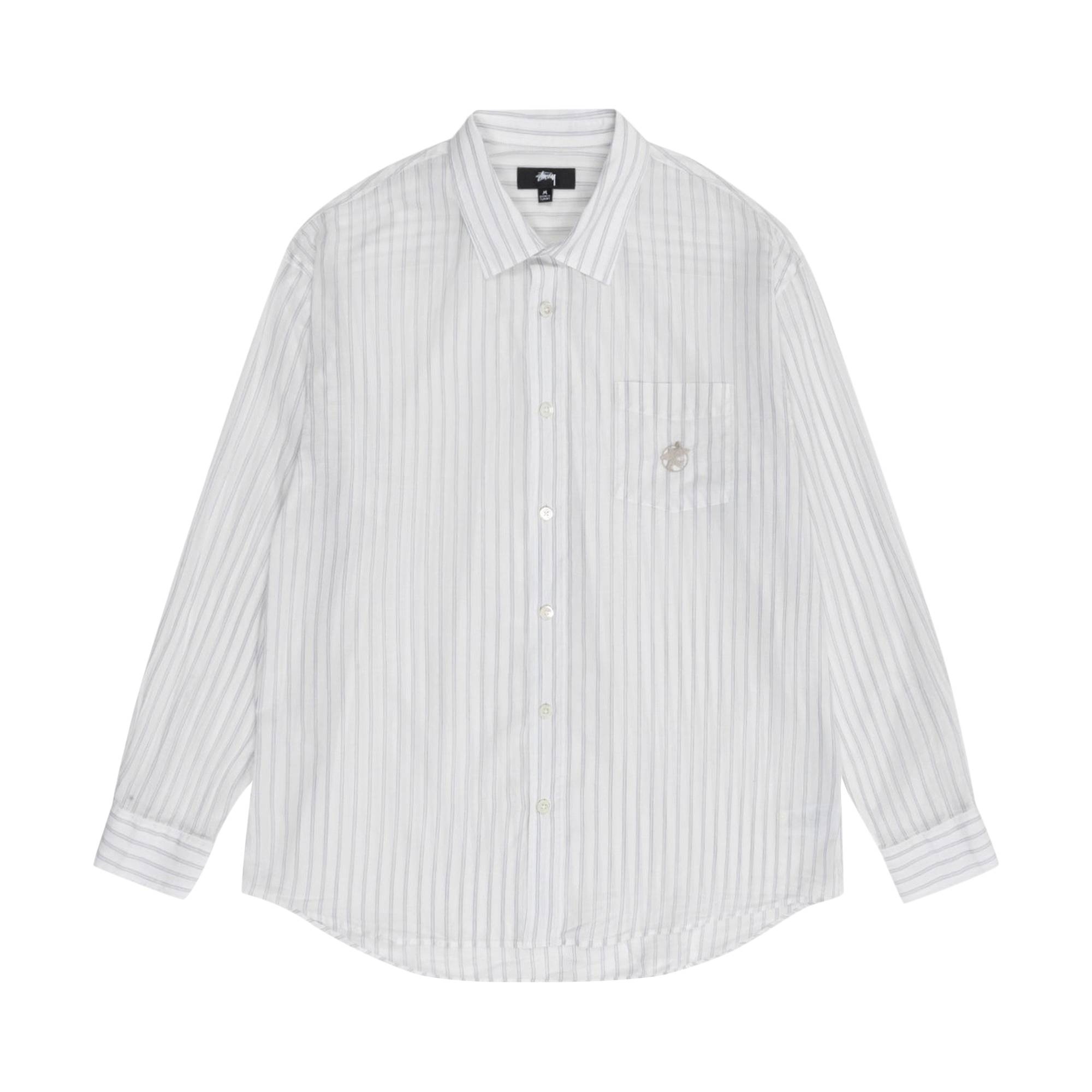 Stussy Lightweight Classic Shirt 'White' - 1