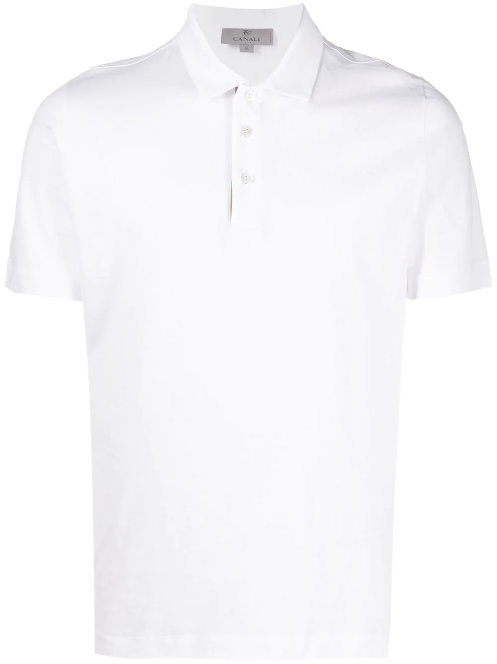 cotton polo shirt - 1