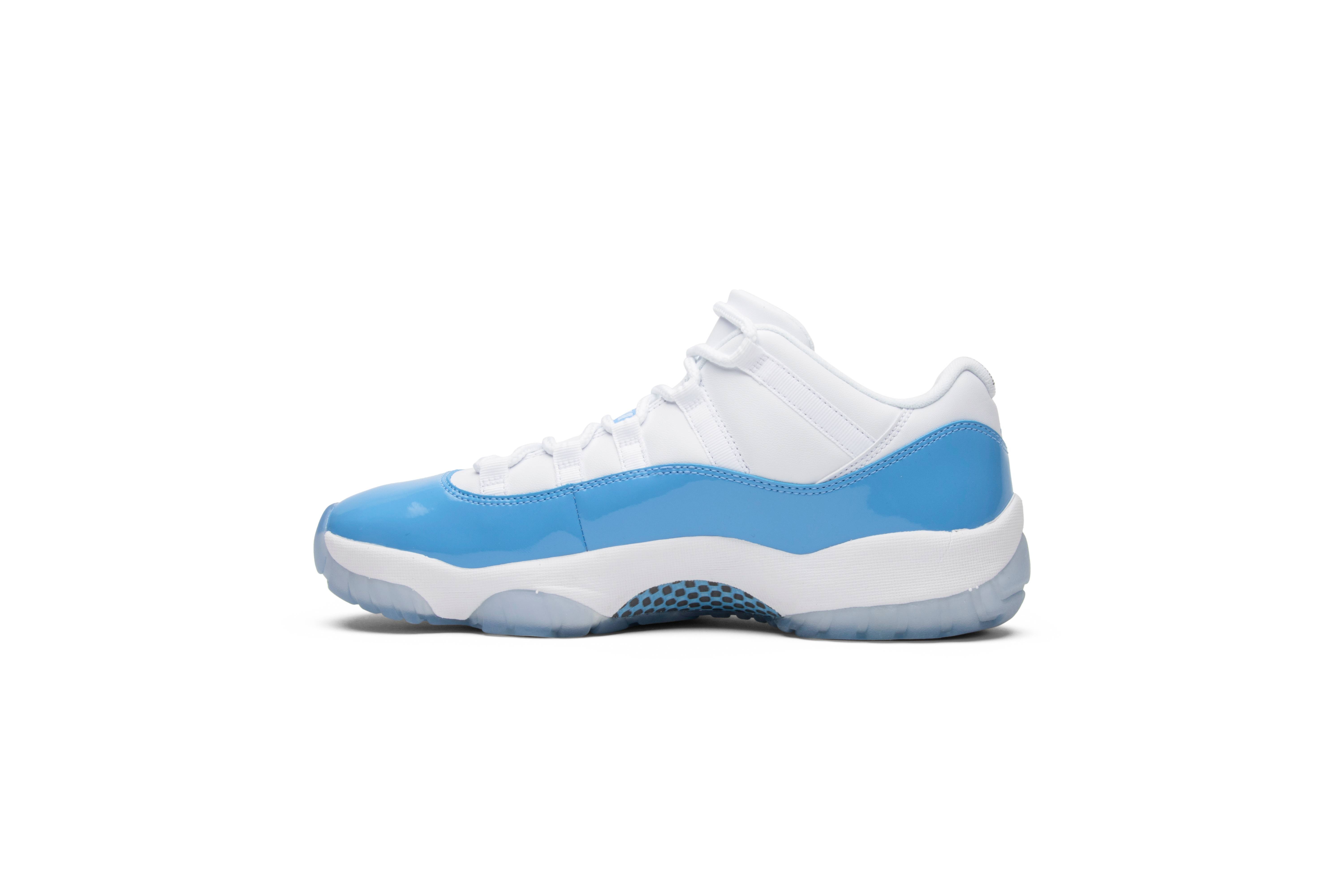 Air Jordan 11 Retro Low 'UNC' - 3
