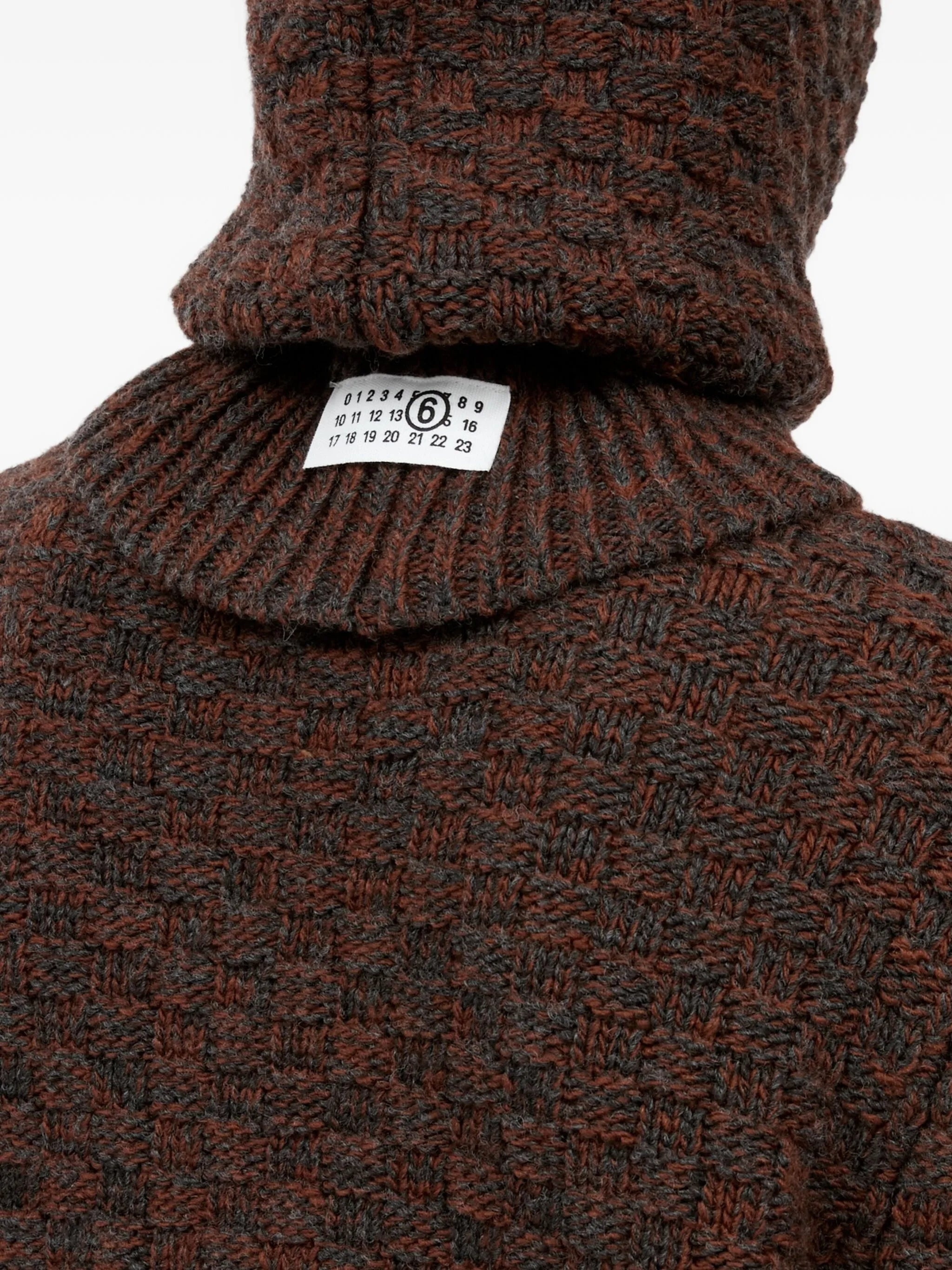Mm6 Maison Margiela Knitted Balaclava - 2