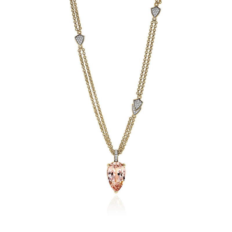 Artisan Series Naga Pendant Necklace 1