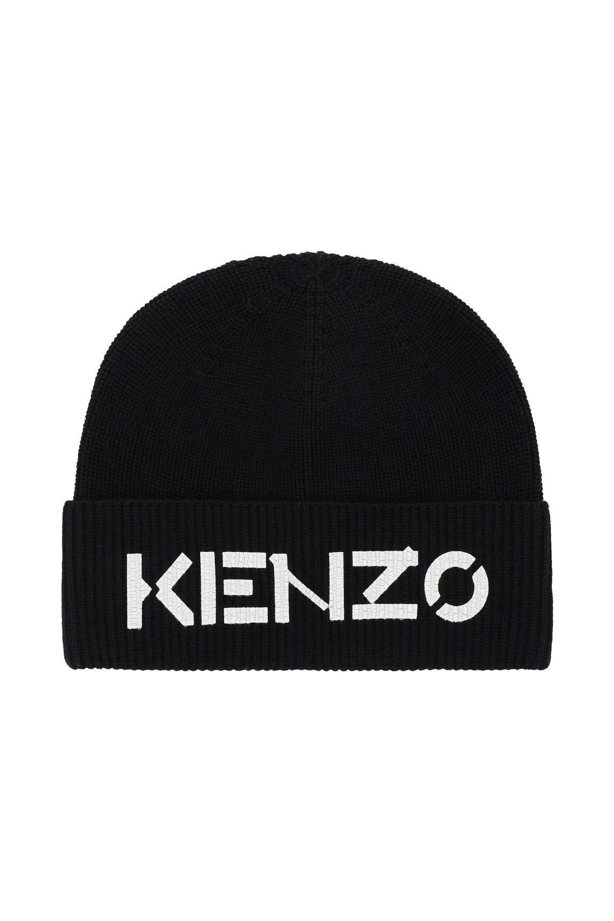 BEANIE HAT WITH LOGO - 1