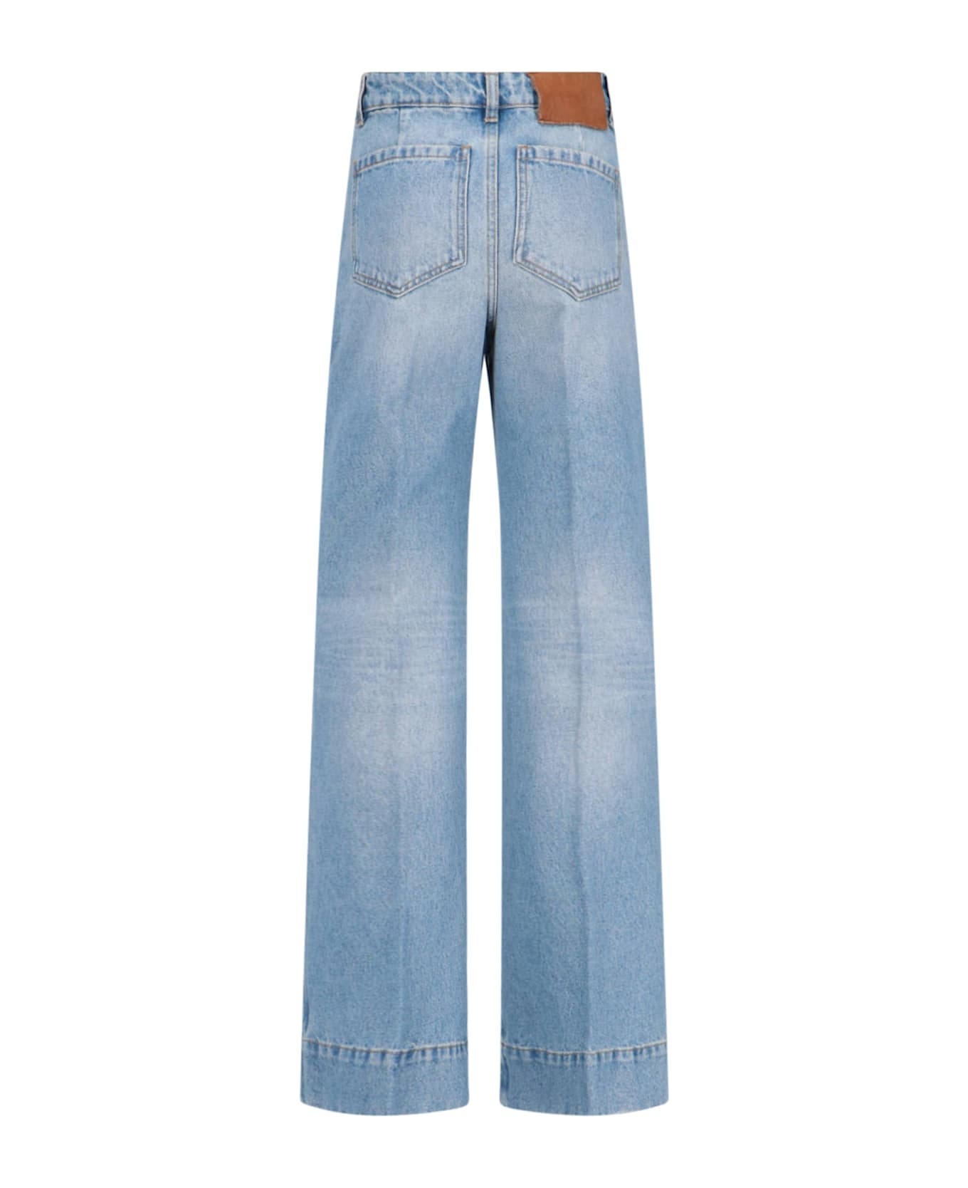 'alina' Straight Jeans - 2