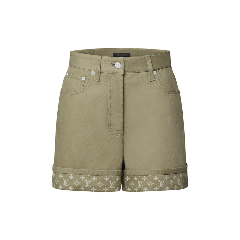Inside-Out Monogram Shorts 1