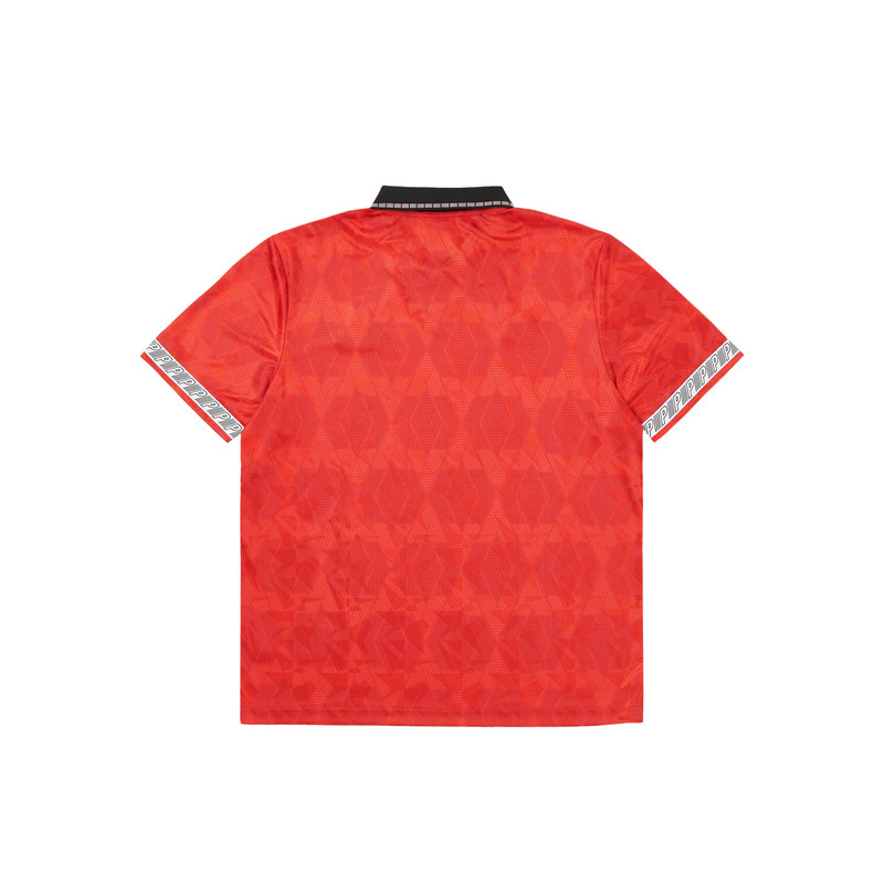 PALACE PALACE UMBRO CLASSIC JERSEY VERMILLION outlook