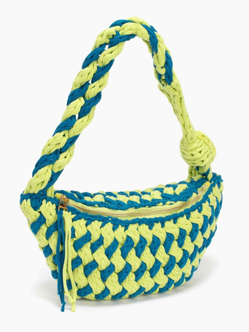 JW Anderson KNITTED BUM BAG outlook