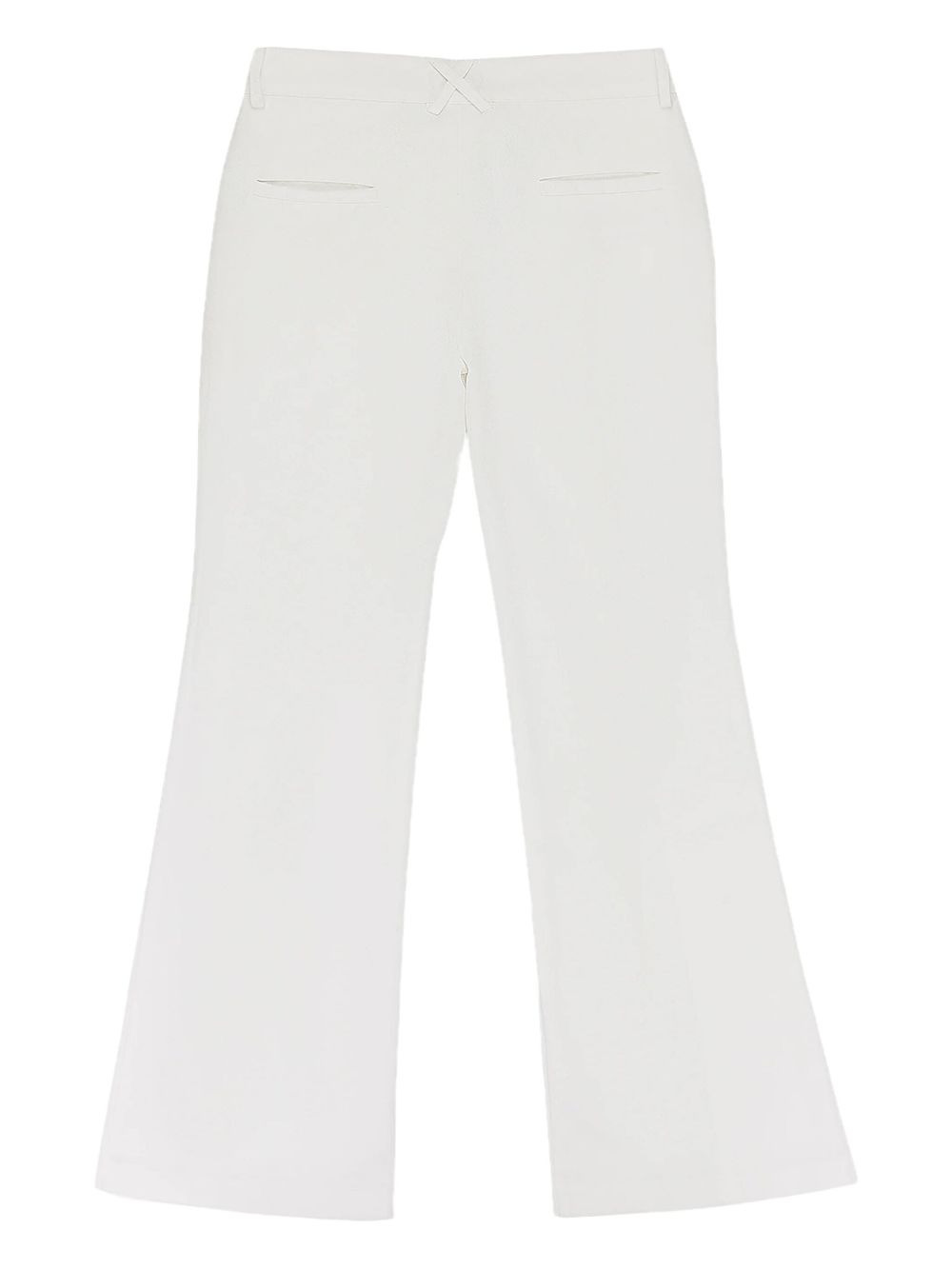 low-waist trousers - 2