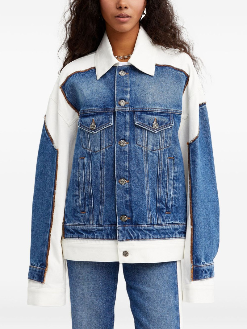 button-fastening jacket 4