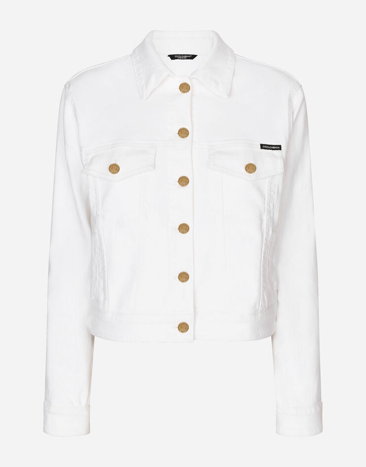 Dolce & Gabbana White denim jacket | REVERSIBLE