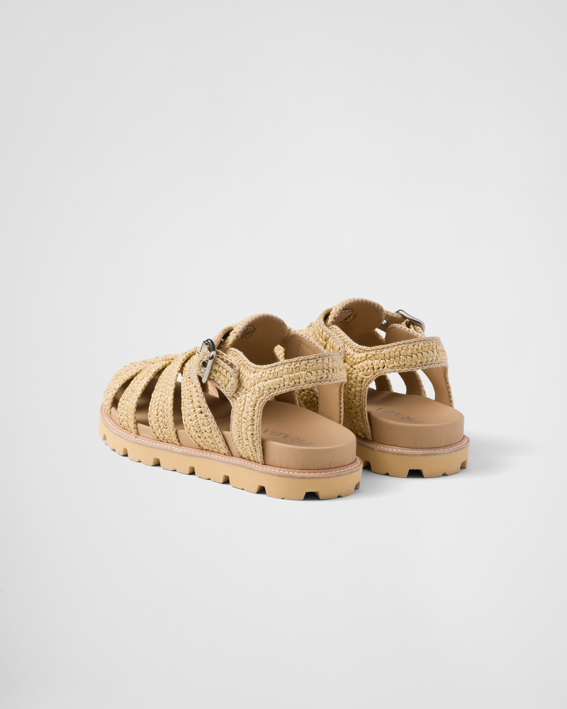 Crochet fisherman sandals 5