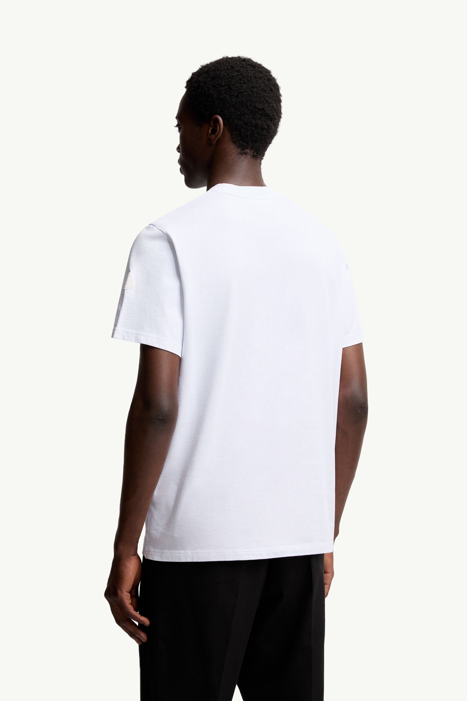 Mountain Logo Cotton T-Shirt - 5